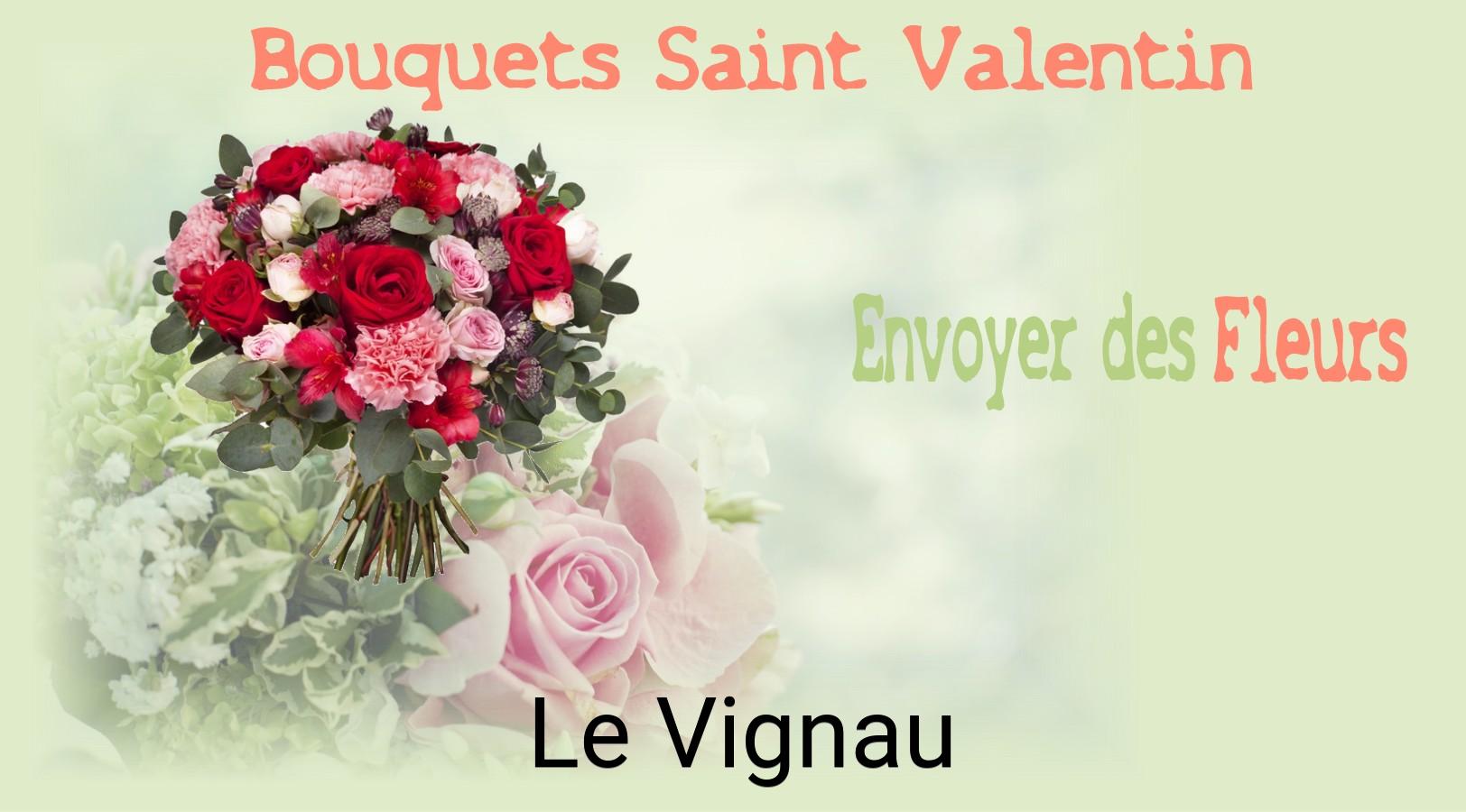 Roses de Saint-Valentin livrées à Le Vignau