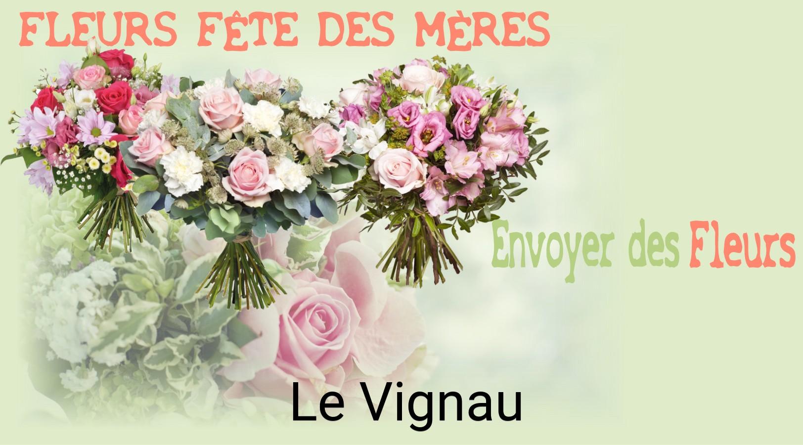 Bouquet de Fête des Mères livré à Le Vignau